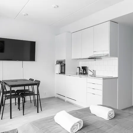Apartment Near Airport, Carpark, Wifi Vantaa